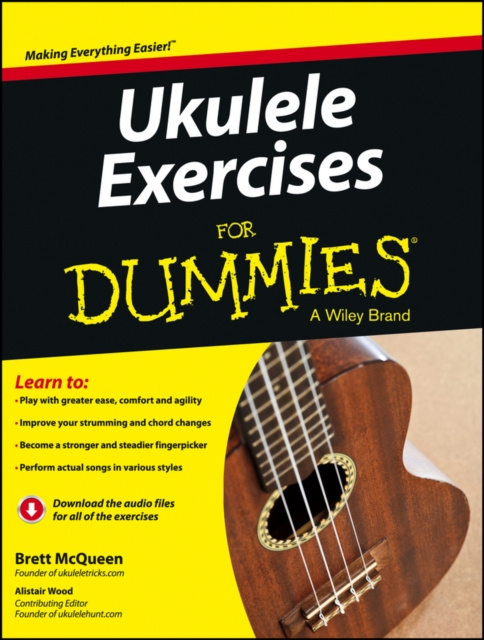 E-kniha Ukulele Exercises For Dummies Brett McQueen