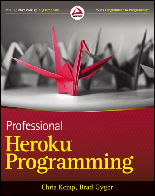 E-knjiga Professional Heroku Programming Chris Kemp