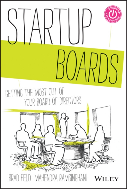 E-kniha Startup Boards Brad Feld