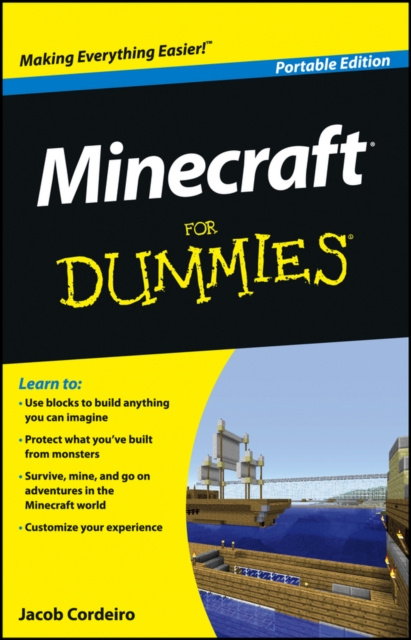 E-book Minecraft For Dummies Jacob Cordeiro