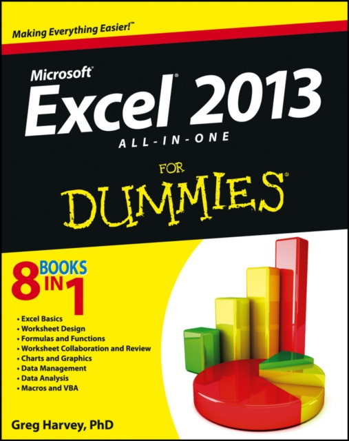 E-knjiga Excel 2013 All-in-One For Dummies Greg Harvey
