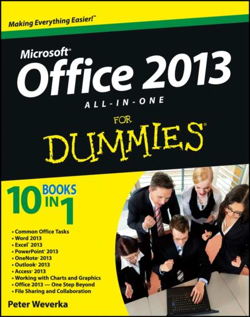 E-kniha Office 2013 All-in-One For Dummies Peter Weverka