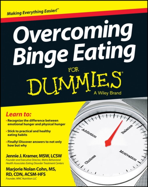 E-book Overcoming Binge Eating For Dummies Jennie Kramer