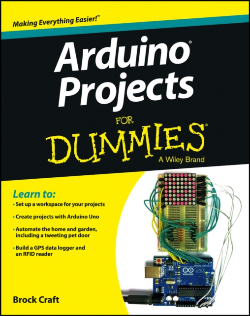 E-kniha Arduino Projects For Dummies Brock Craft
