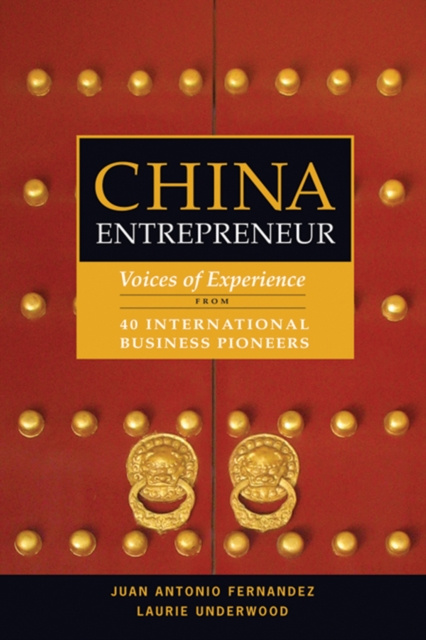 E-knjiga China Entrepreneur Juan Antonio Fernandez