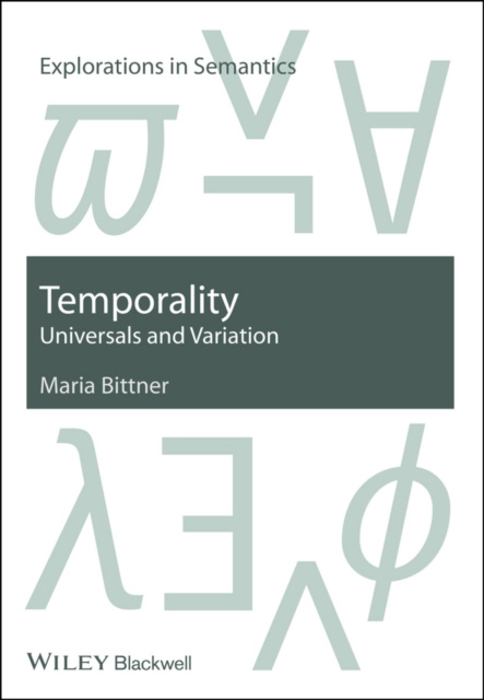 ebook Temporality Maria Bittner