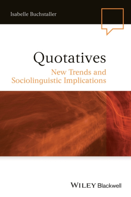 E-knjiga Quotatives Isabelle Buchstaller