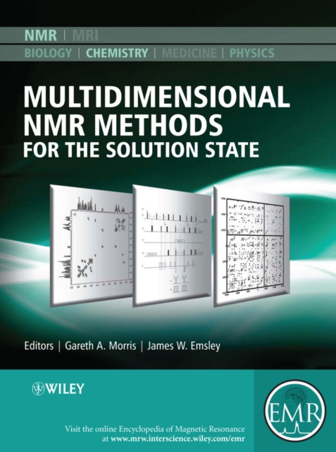 E-knjiga Multidimensional NMR Methods for the Solution State James W. Emsley