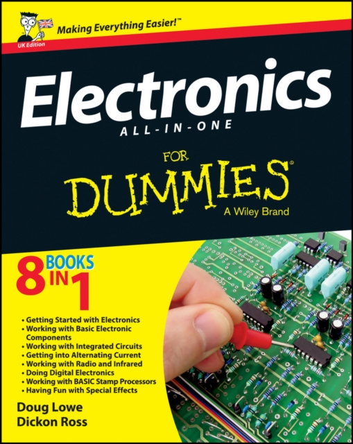 E-book Electronics All-in-One For Dummies - UK Dickon Ross