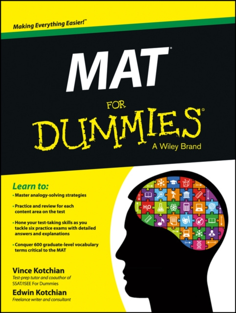 E-knjiga MAT For Dummies Vince Kotchian