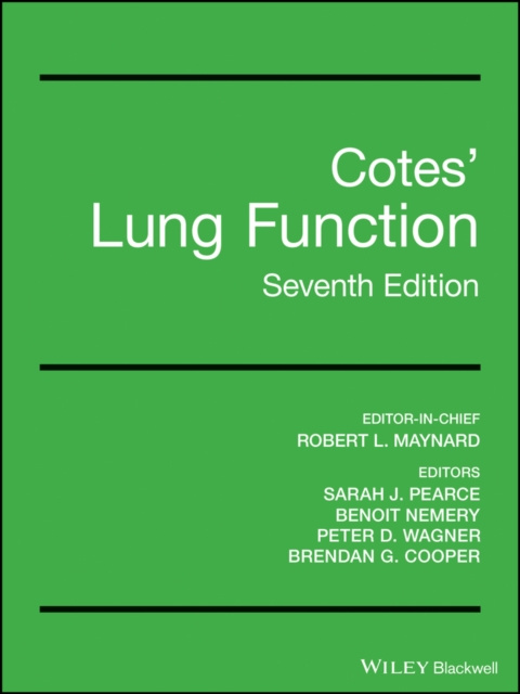 E-book Lung Function John E. Cotes