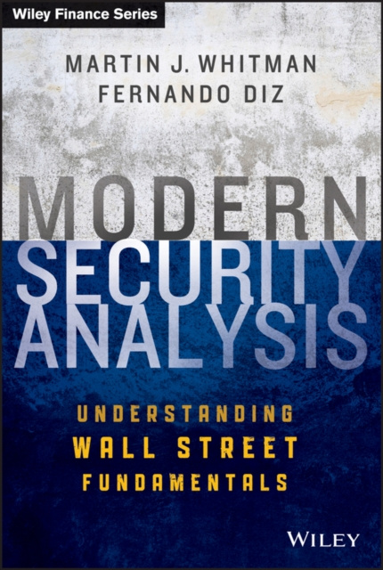 E-book Modern Security Analysis Martin J. Whitman