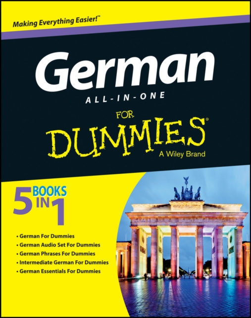 E-kniha German All-in-One For Dummies Paulina Christensen