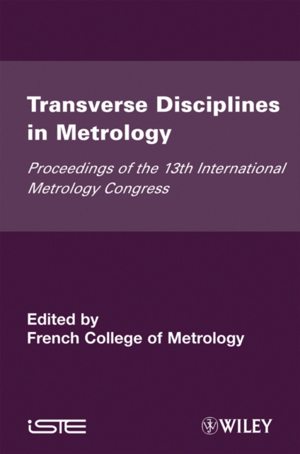 E-kniha Transverse Disciplines in Metrology French College of Metrology