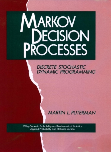 E-book Markov Decision Processes Martin L. Puterman