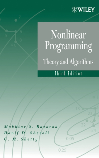 E-knjiga Nonlinear Programming Mokhtar S. Bazaraa