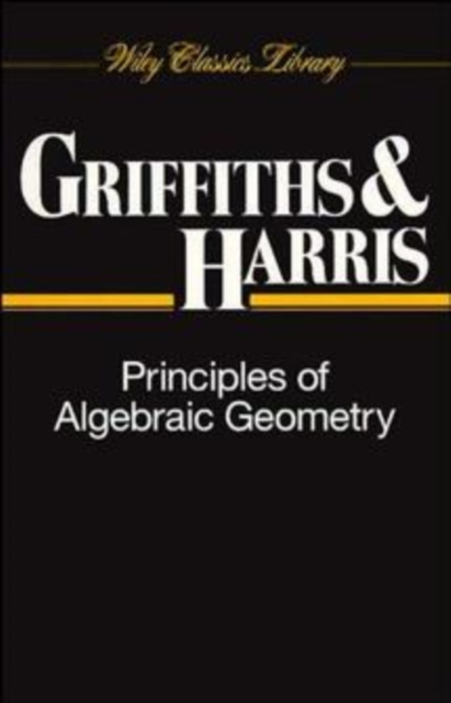 E-book Principles of Algebraic Geometry Phillip Griffiths