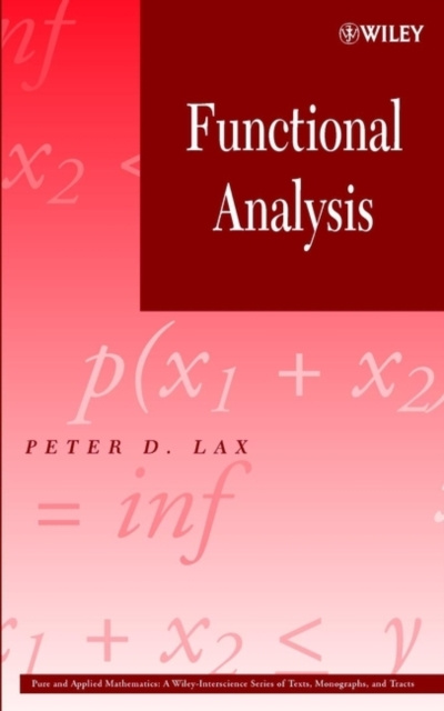 E-kniha Functional Analysis Peter D. Lax