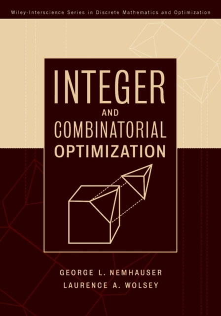 E-knjiga Integer and Combinatorial Optimization Laurence A. Wolsey