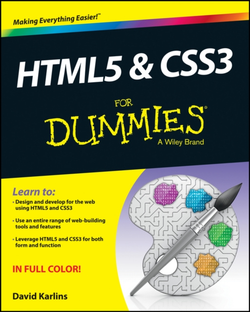 E-knjiga HTML5 & CSS3 For Dummies Judith Muhr