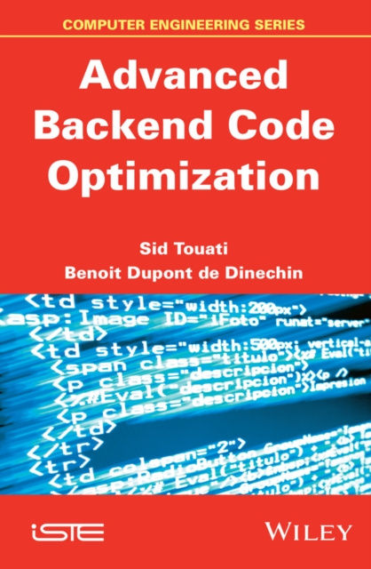 E-knjiga Advanced Backend Code Optimization Sid Touati