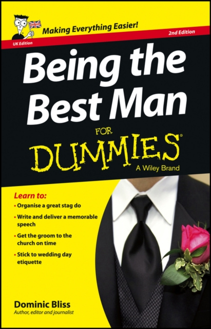 E-kniha Being the Best Man For Dummies - UK Dominic Bliss