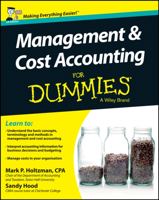 E-knjiga Management and Cost Accounting For Dummies - UK Mark P. Holtzman