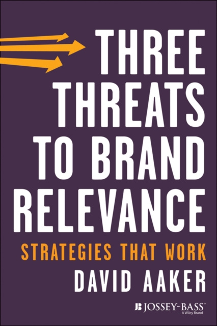 E-kniha Three Threats to Brand Relevance David A. Aaker