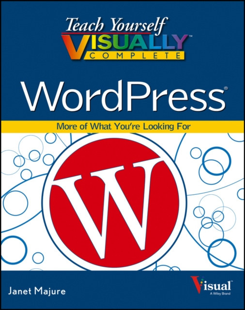 E-kniha Teach Yourself VISUALLY Complete WordPress Janet Majure