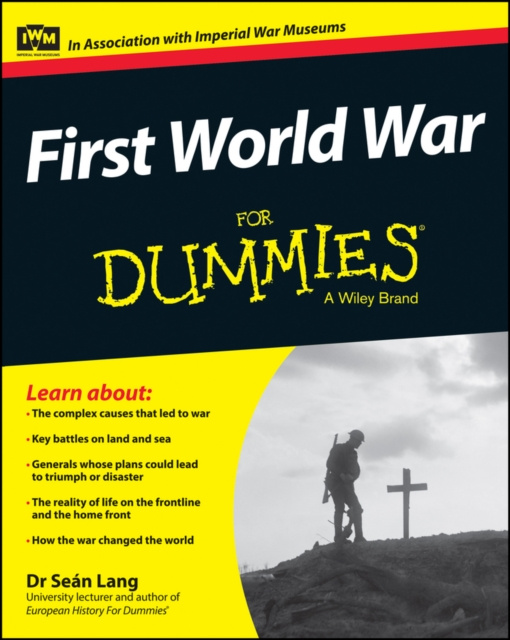 E-knjiga First World War For Dummies Se  n Lang