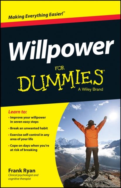 E-book Willpower For Dummies Frank Ryan