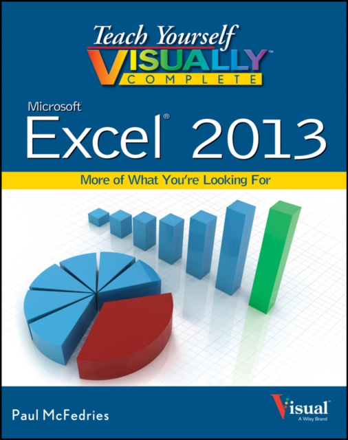 E-book Teach Yourself VISUALLY Complete Excel Paul McFedries