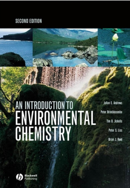 E-kniha Introduction to Environmental Chemistry Julian E. Andrews
