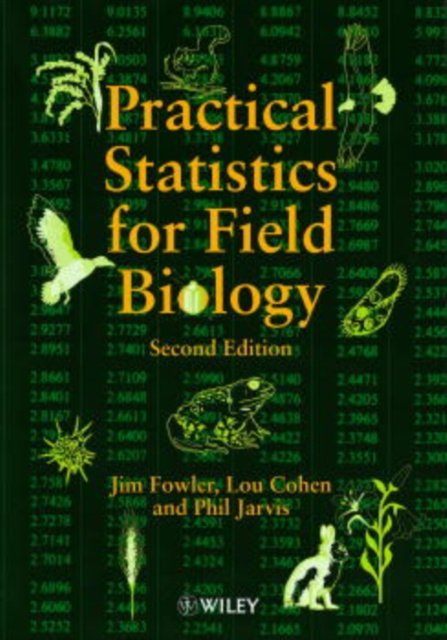 E-book Practical Statistics for Field Biology Lou Cohen