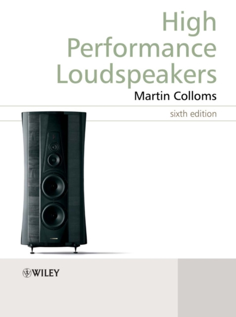 E-kniha High Performance Loudspeakers Martin Colloms