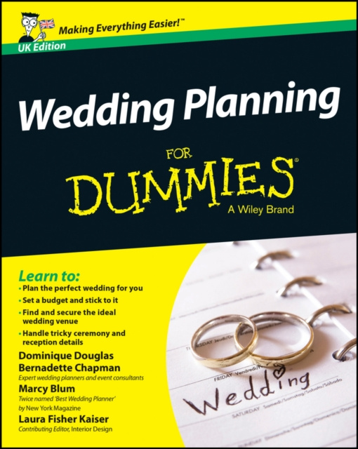 E-knjiga Wedding Planning For Dummies Dominique Douglas