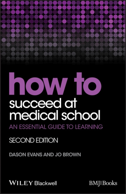 E-kniha How to Succeed at Medical School Dason Evans