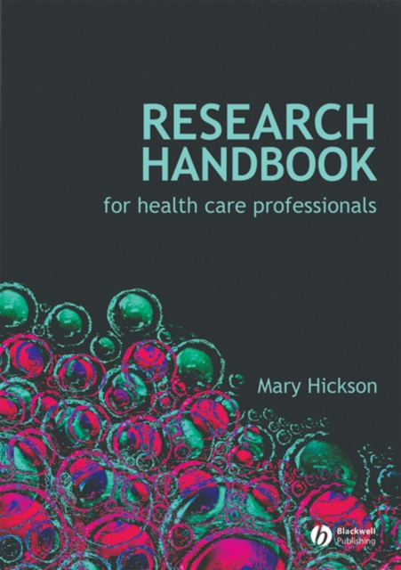 E-kniha Research Handbook for Health Care Professionals Mary Hickson