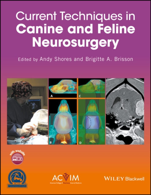 E-kniha Current Techniques in Canine and Feline Neurosurgery Andy Shores