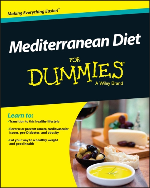 E-knjiga Mediterranean Diet For Dummies Rachel Berman