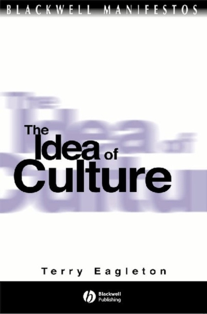 E-kniha Idea of Culture Terry Eagleton