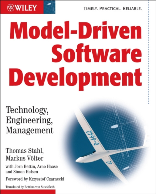E-kniha Model-Driven Software Development Markus V lter