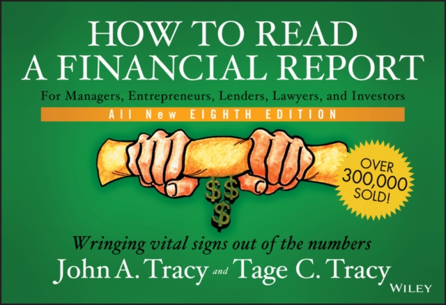 E-book How to Read a Financial Report Tracy John A. Tracy