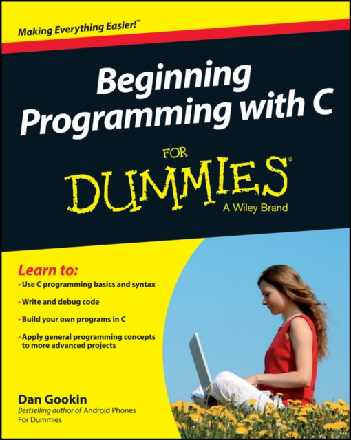 E-knjiga Beginning Programming with C For Dummies Gookin Dan Gookin