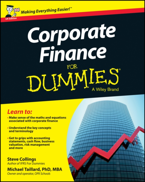 E-kniha Corporate Finance For Dummies - UK Steven Collings