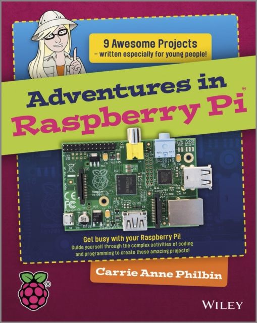 E-knjiga Adventures In Raspberry Pi Carrie Anne Philbin