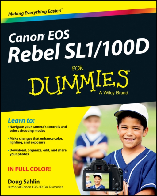 E-kniha Canon EOS Rebel SL1/100D For Dummies Doug Sahlin