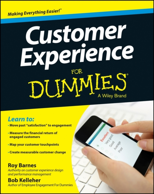E-book Customer Experience For Dummies Roy Barnes