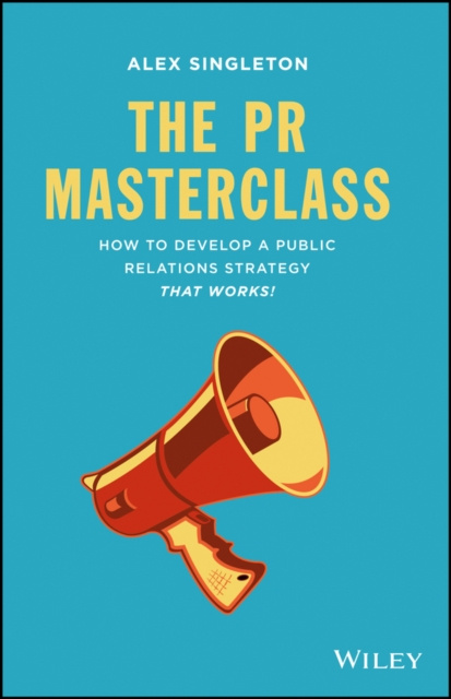 E-knjiga PR Masterclass Alex Singleton