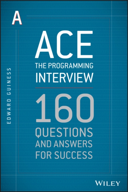 E-knjiga Ace the Programming Interview Edward Guiness